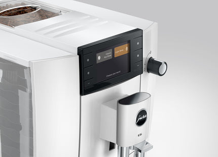 JURA E6 - Piano White (ED)