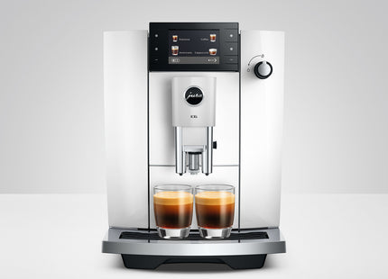 JURA E6 - Piano White (ED)