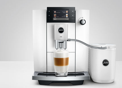 JURA E6 - Piano White (ED)