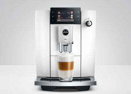 JURA E6 - Piano White (ED)