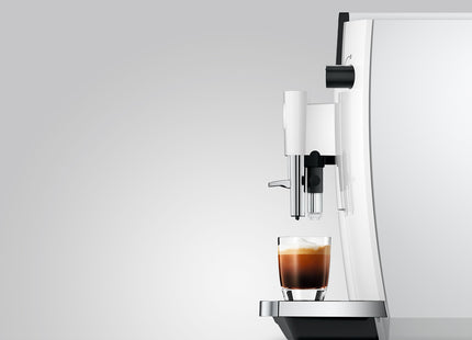 JURA E6 - Piano White (ED)