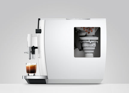 JURA E6 - Piano White (ED)