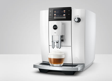 JURA E6 - Piano White (ED)