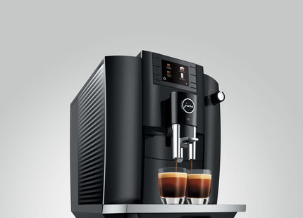 JURA E6 - Piano Black (EC) Kaldi