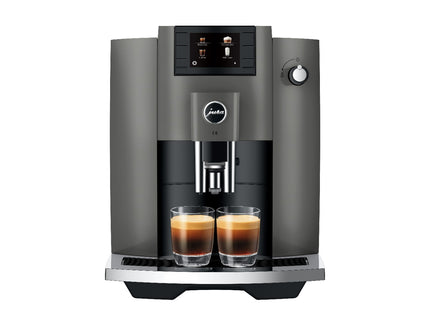 JURA E6 - Dark Inox (EC) Kaldi