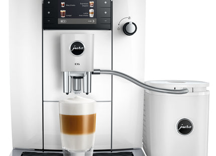 JURA E6 - Piano White (ED)
