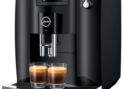 JURA E6 - Piano Black (EC) Kaldi