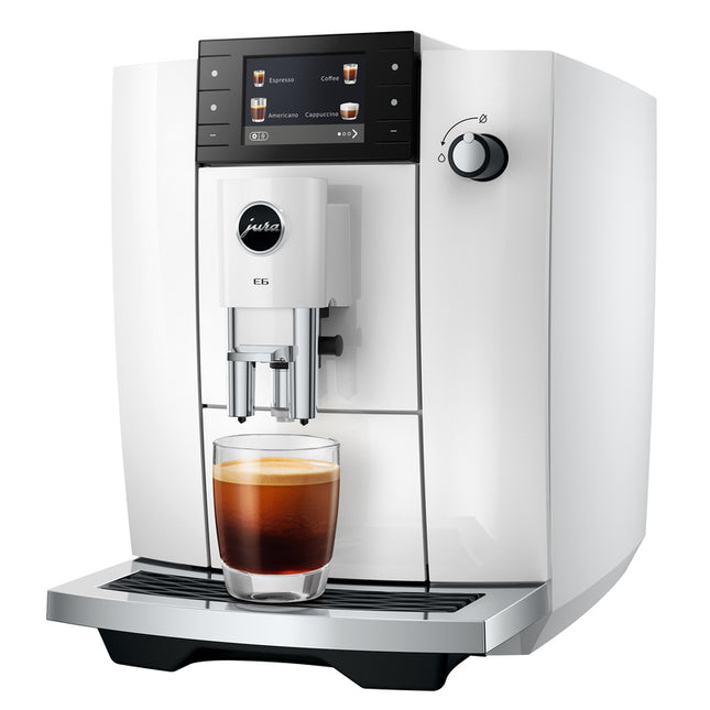 JURA E6 - Piano White (ED)