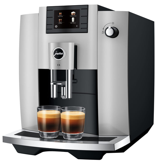 JURA E6 - Platina (EC) Kaldi