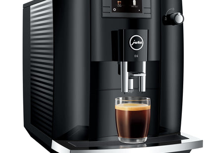 JURA E6 - Piano Black (EC) Kaldi