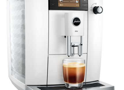 JURA E6 - Piano White (ED)
