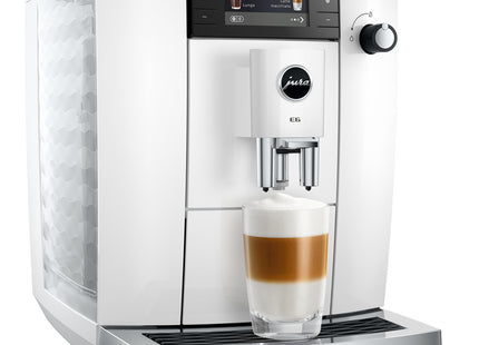 JURA E6 - Piano White (ED)