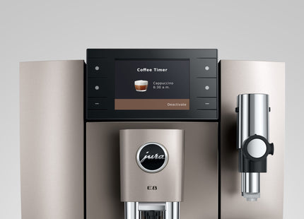 JURA E8 - Midnight Silver (ED) Kaldi