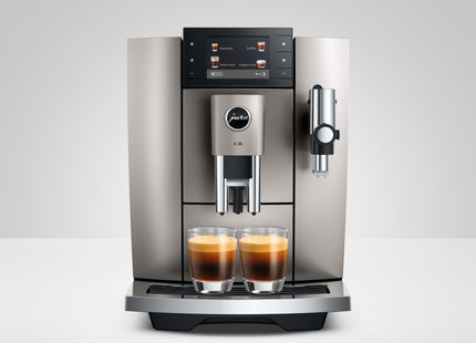 JURA E8 - Midnight Silver (ED) Kaldi