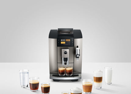 JURA E8 - Midnight Silver (ED) Kaldi