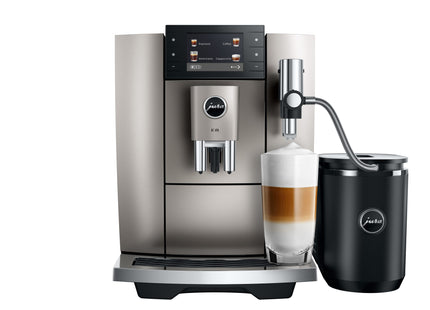 JURA E8 - Midnight Silver (ED) Kaldi