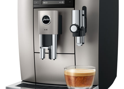 JURA E8 - Midnight Silver (ED) Kaldi