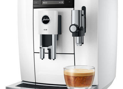 JURA E8 - Piano White (ED)