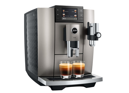 JURA E8 - Midnight Silver (ED) Kaldi