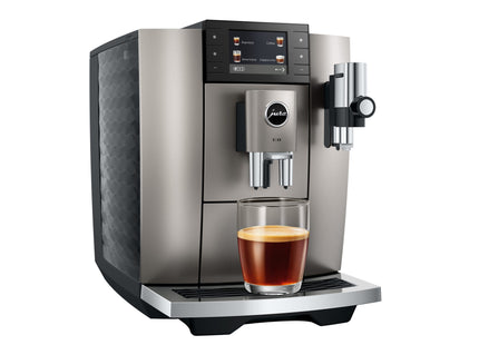 JURA E8 - Midnight Silver (ED) Kaldi