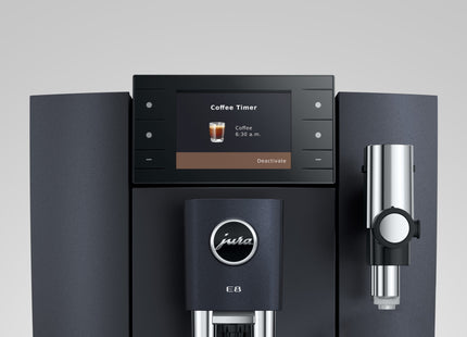 JURA E8 - Cosmic Black (ED) Kaldi