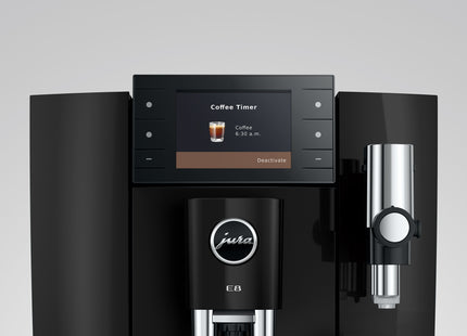 JURA E8 - Piano Black (ED)