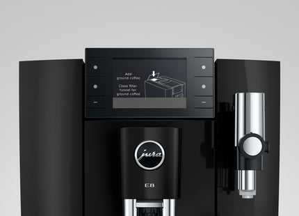 JURA E8 - Piano Black (ED)