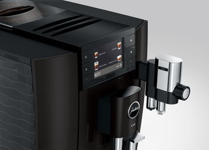 JURA E8 - Piano Black (ED)