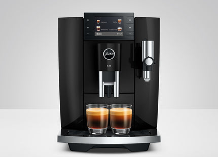 JURA E8 - Piano Black (ED)