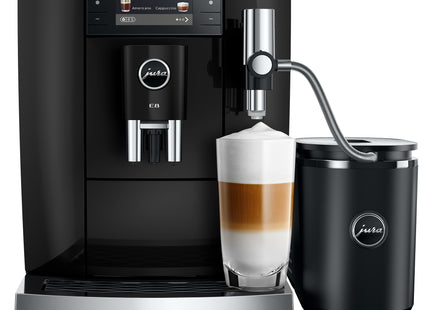 JURA E8 - Piano Black (ED)