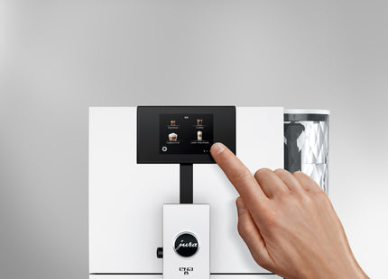 JURA ENA 8 - Full Nordic White (EC) Kaldi