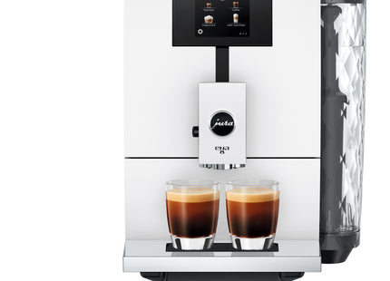 JURA ENA 8 - Full Nordic White (EC) Kaldi