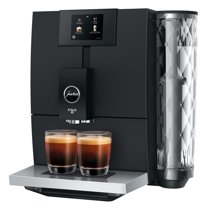 JURA ENA 8 - Full Metropolitan Black (EC) Kaldi