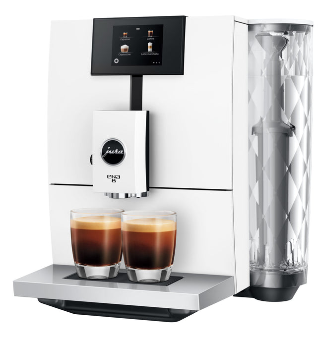 JURA ENA 8 - Full Nordic White (EC) Kaldi