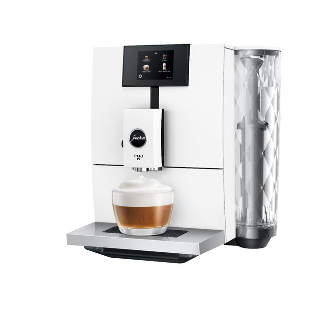 JURA ENA 8 - Full Nordic White (EC) Kaldi