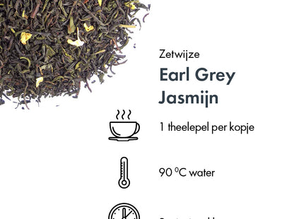 Earl Grey Jasmijn
