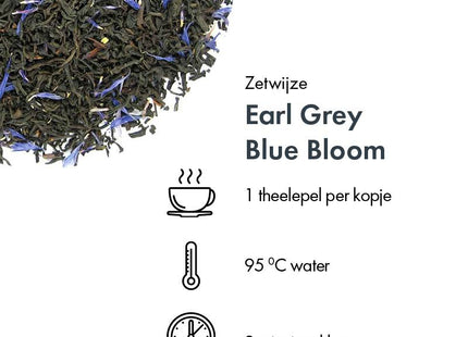 Earl Grey Blue Bloom - Zetwijze