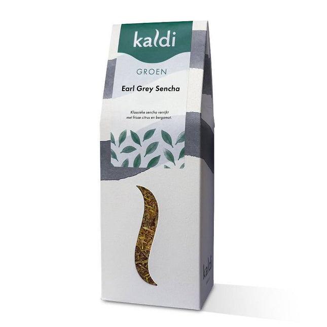 Earl Grey Sencha verpakking