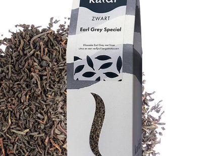 Earl Grey Special - Verpakking losse thee