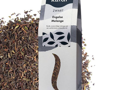 Engelse Melange - Verpakking losse thee