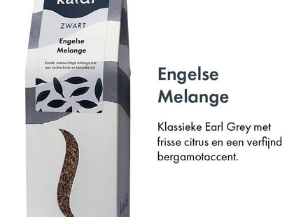 Engelse Melange - Smaakomschrijving