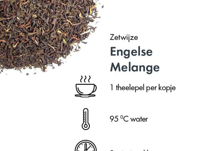 Engelse Melange - Zetwijze