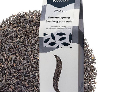 Formosa Lapsang Souchong extra sterk - Verpakking losse thee