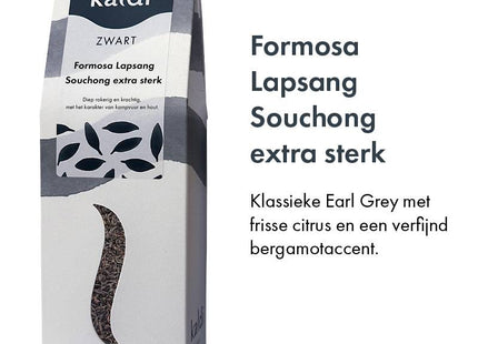 Formosa Lapsang Souchong extra sterk - Smaakomschrijving