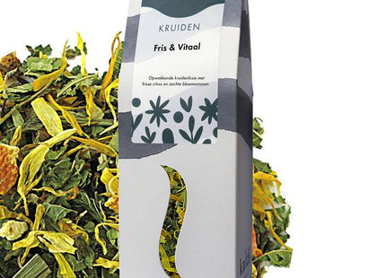 Fris & Vitaal - Verpakking losse thee