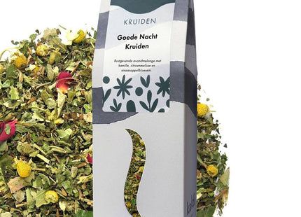Goede Nacht Kruiden - Verpakking losse thee
