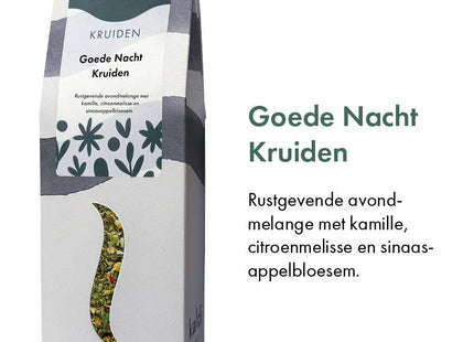 Goede Nacht Kruiden - Smaakomschrijving