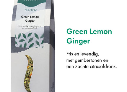 Green Lemon Ginger