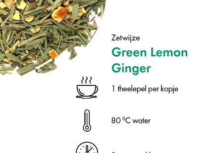 Green Lemon Ginger