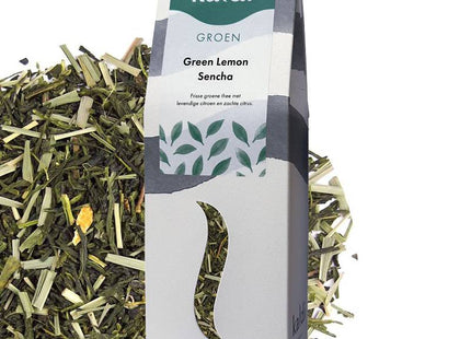 Green Lemon Sencha - Verpakking losse thee